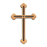 Cruz de Monumento de Latón, 20 x 13 cm